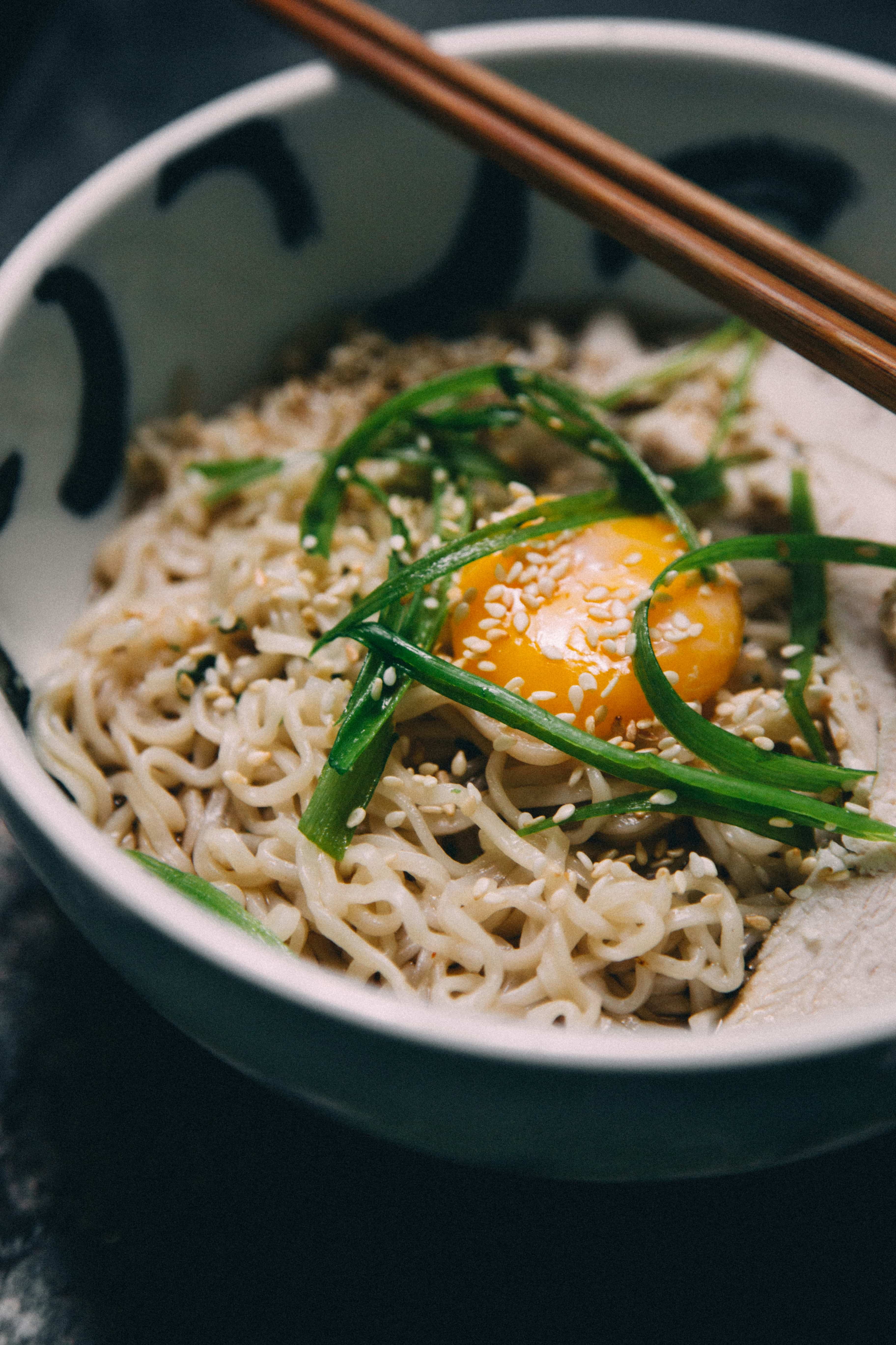 Steaming bowl of ramen at Sushi Nori